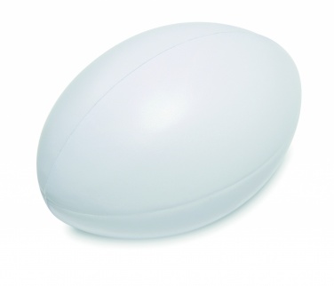 Logo trade advertising product photo of: Anti-stress PU rugby ball